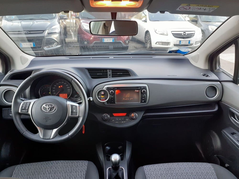 Toyota Yaris usata a Modena (8)