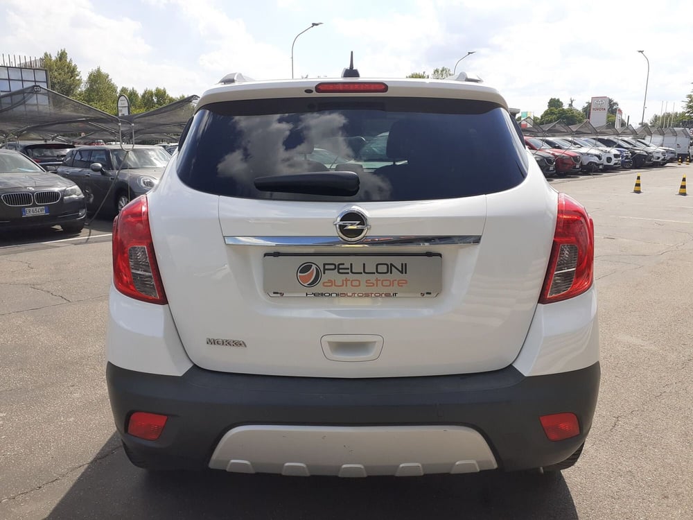 Opel Mokka usata a Modena (4)