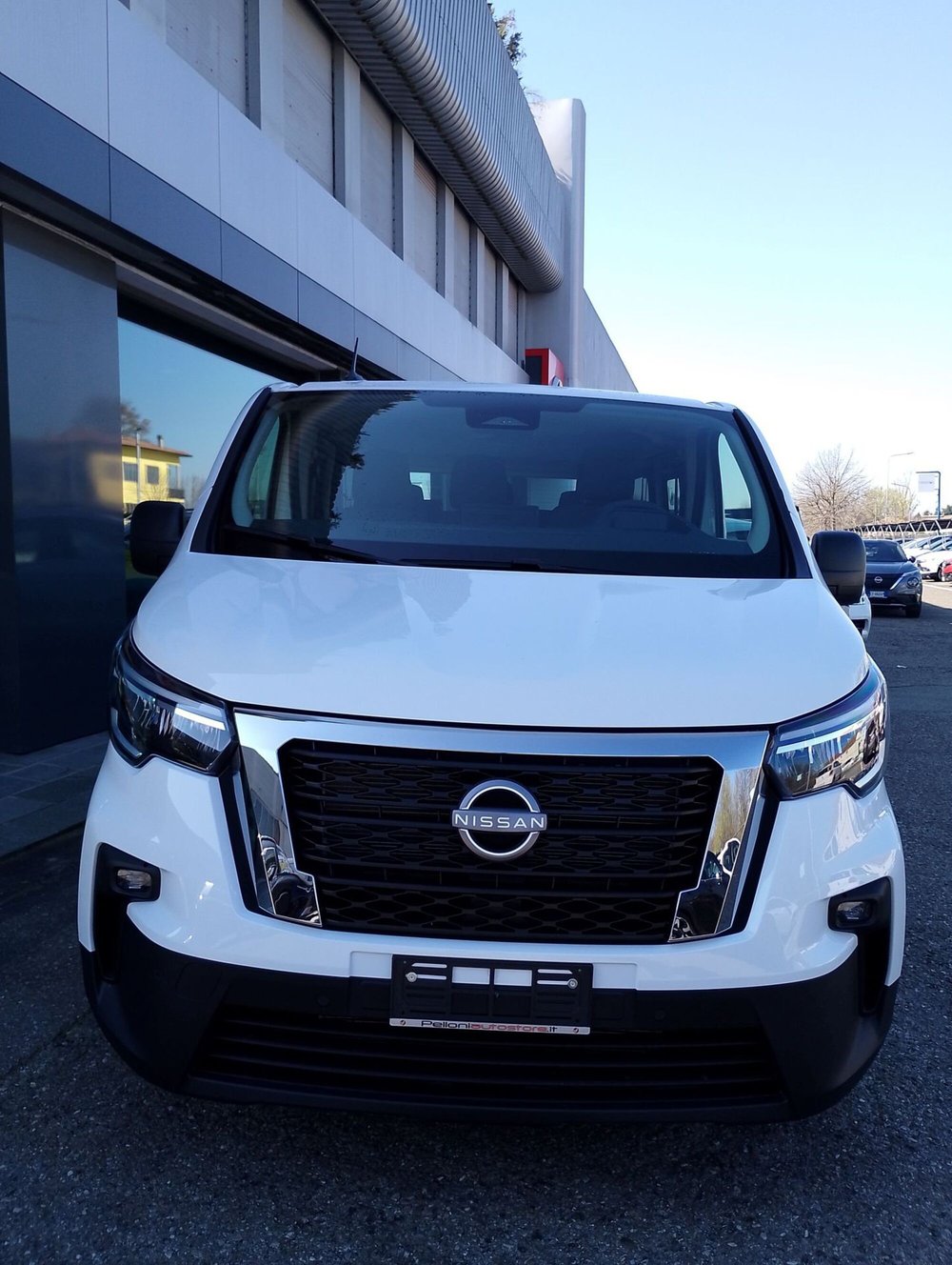 Nissan Primastar nuova a Modena (3)