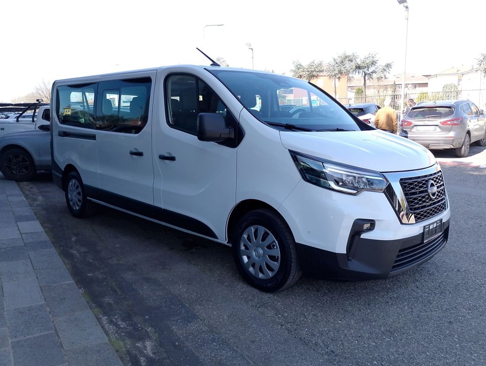 Nissan Primastar nuova a Modena (4)