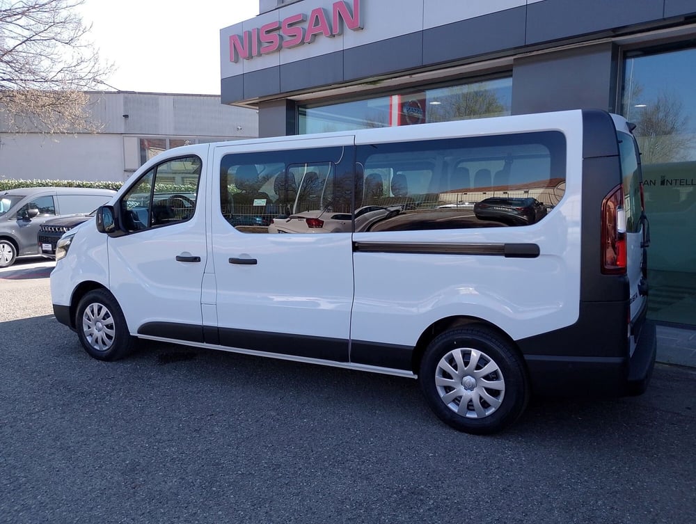 Nissan Primastar nuova a Modena (5)
