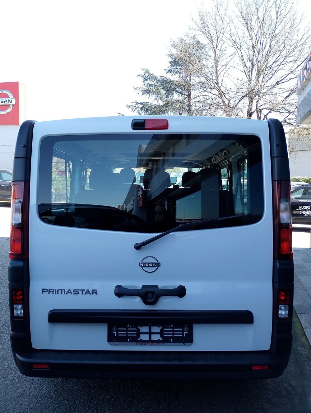 Nissan Primastar nuova a Modena (8)