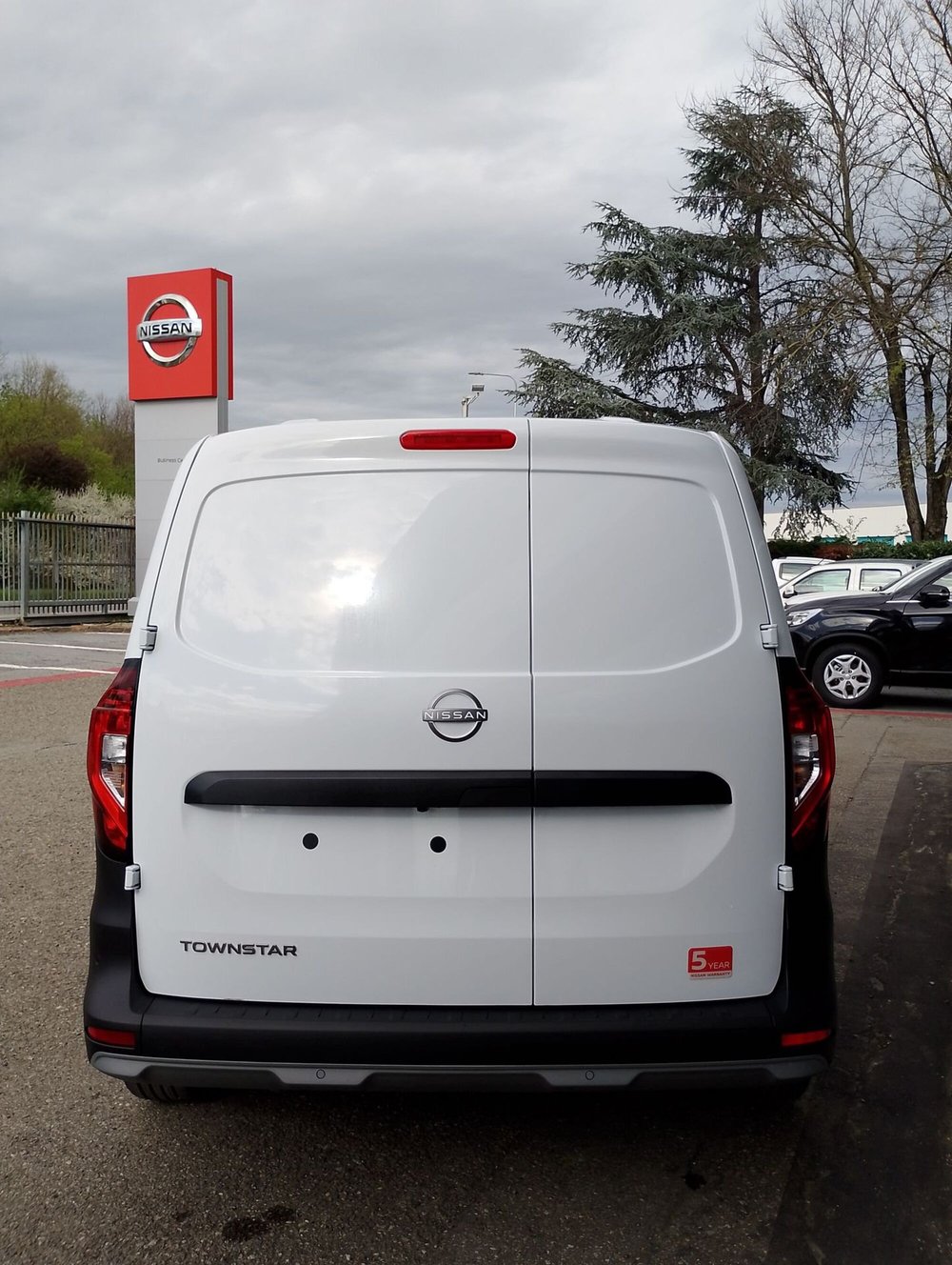 Nissan Townstar nuova a Modena (6)