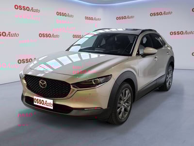 Mazda CX-30 2.0 m-hybrid Exclusive Line Driver Assist&amp;Sound awd 186cv 6at del 2023 usata a Udine
