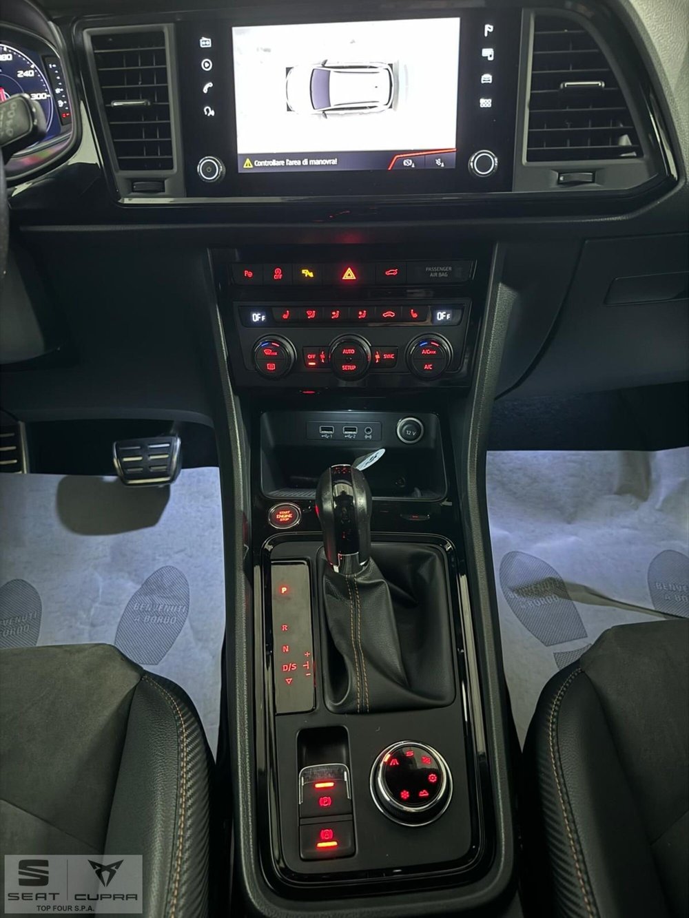 Cupra Ateca usata a Cuneo (14)