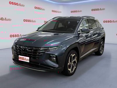 Hyundai Tucson 1.6 hev NLine 4wd auto del 2021 usata a Udine
