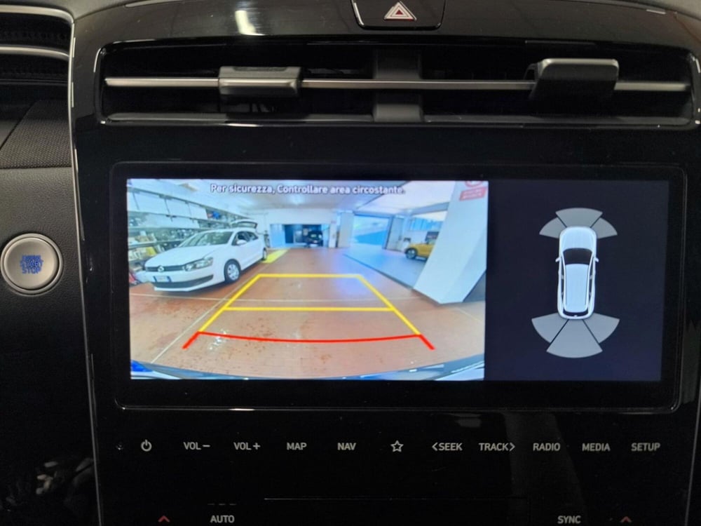 Hyundai Tucson usata a Udine (11)