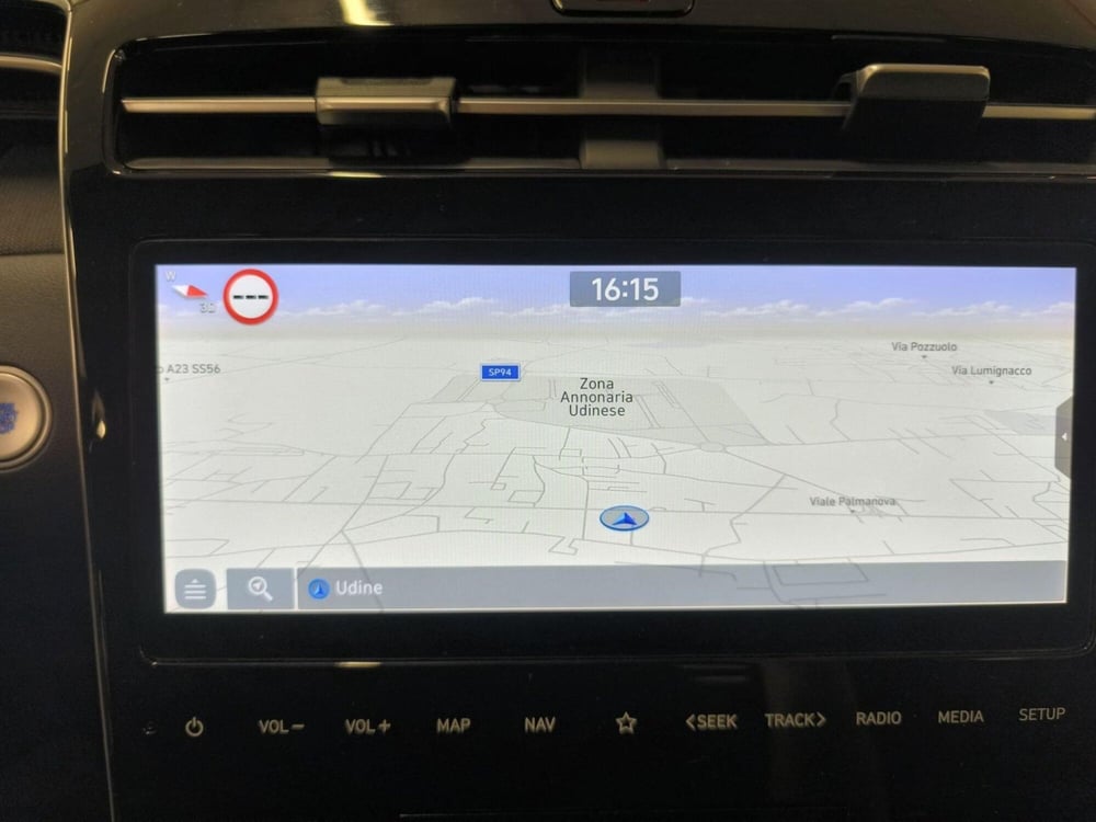 Hyundai Tucson usata a Udine (12)