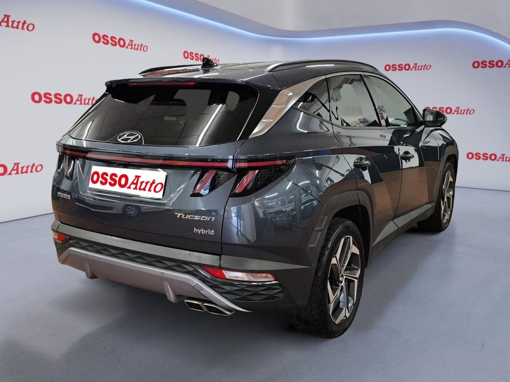 Hyundai Tucson usata a Udine (3)