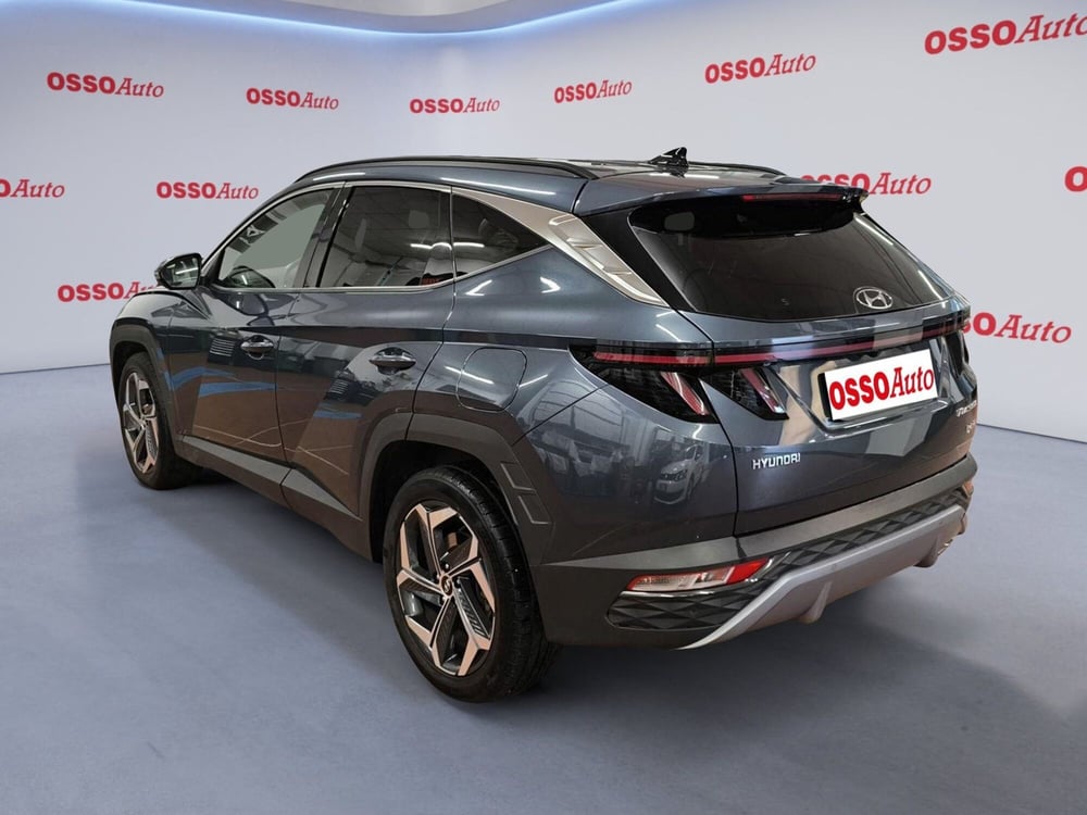 Hyundai Tucson usata a Udine (4)