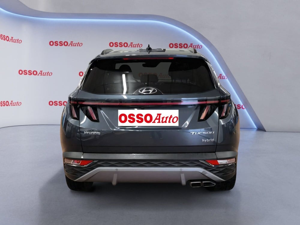 Hyundai Tucson usata a Udine (6)