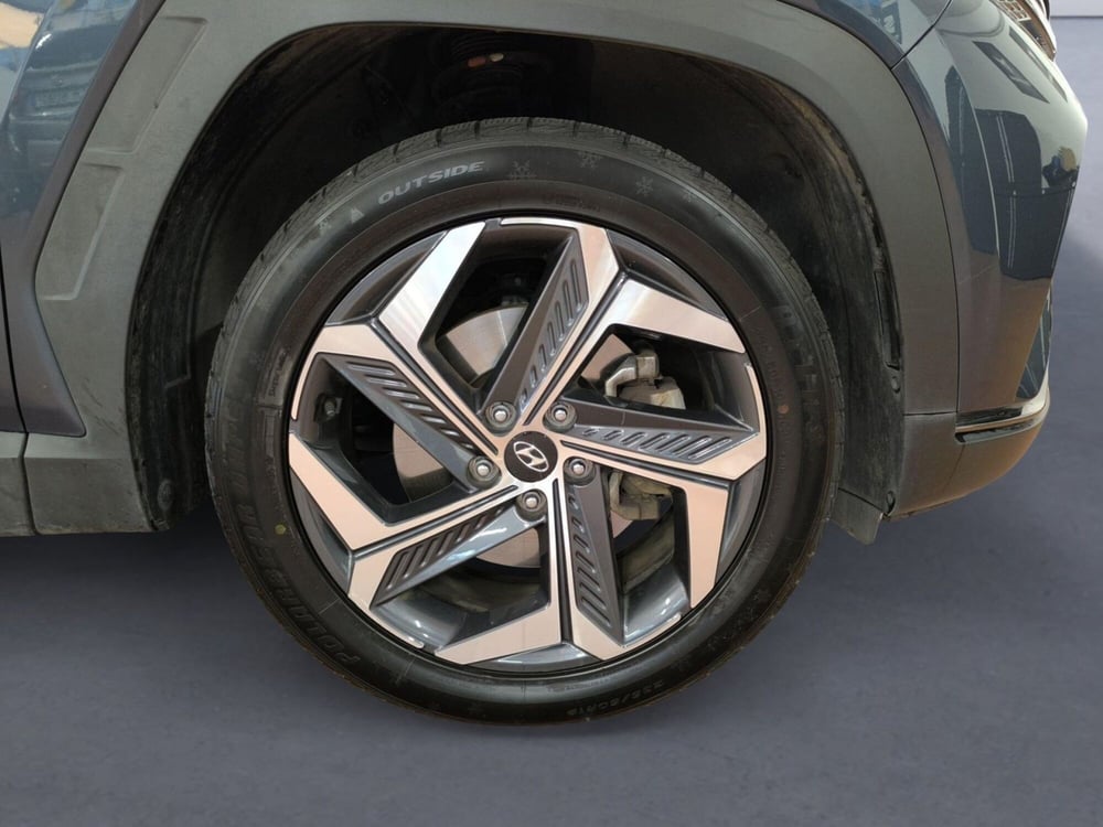 Hyundai Tucson usata a Udine (7)
