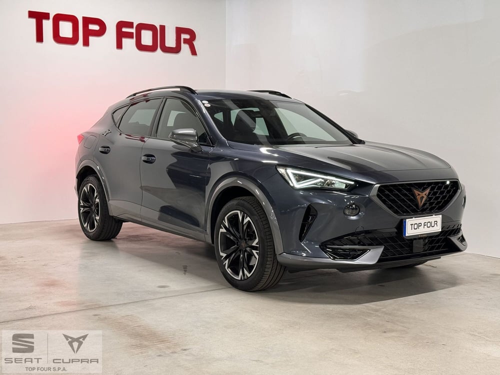 Cupra Formentor usata a Cuneo