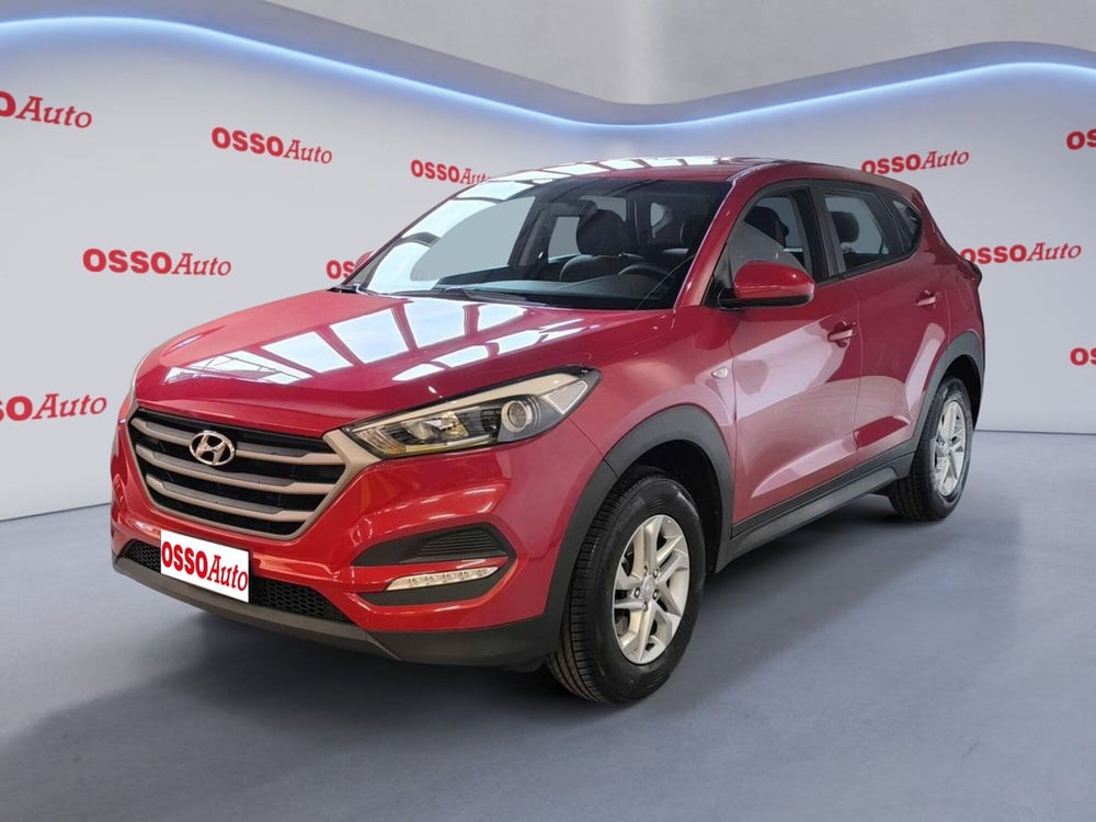 Hyundai Tucson usata a Udine