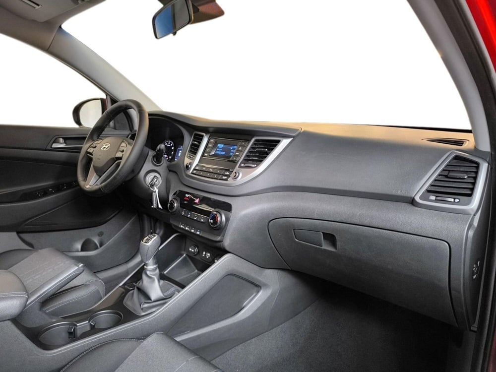 Hyundai Tucson usata a Udine (12)