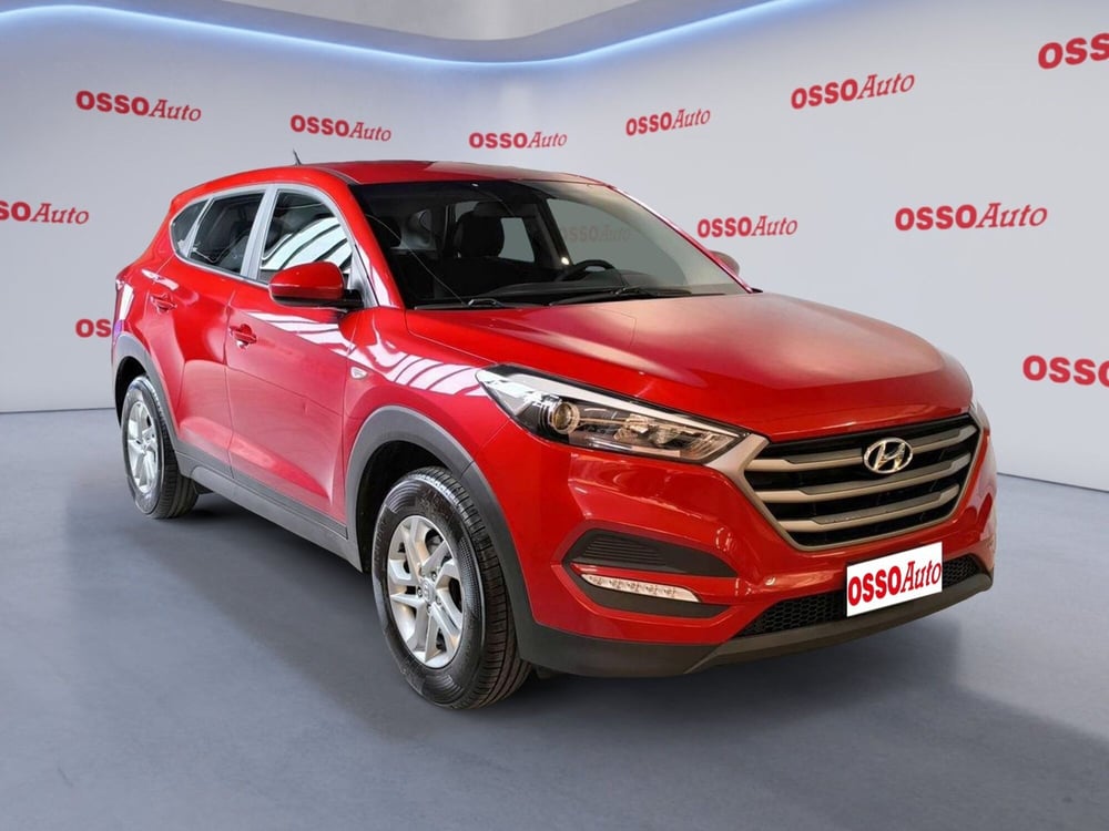 Hyundai Tucson usata a Udine (2)