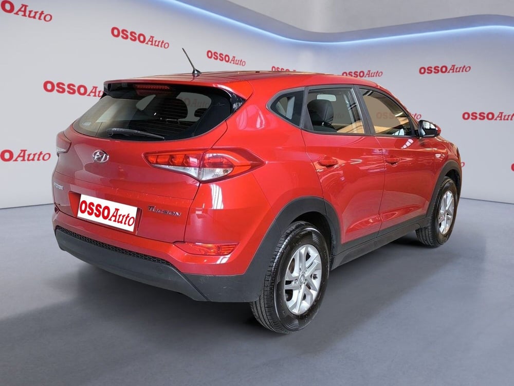 Hyundai Tucson usata a Udine (3)