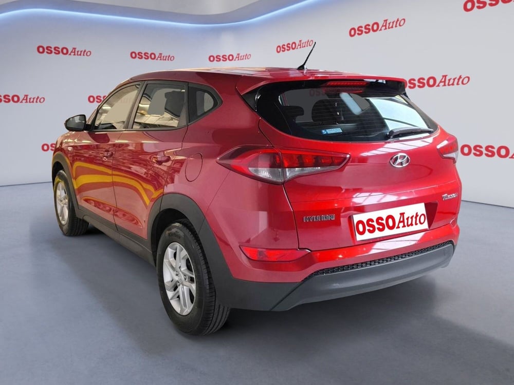 Hyundai Tucson usata a Udine (4)