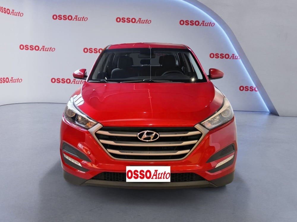 Hyundai Tucson usata a Udine (5)