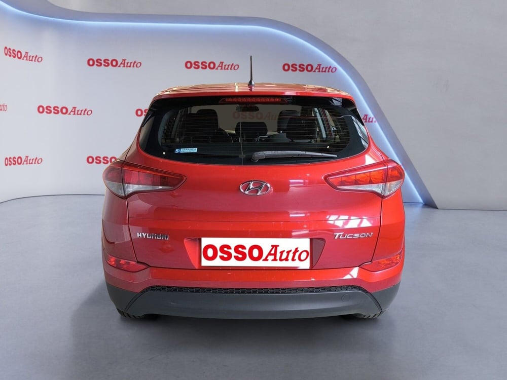 Hyundai Tucson usata a Udine (6)