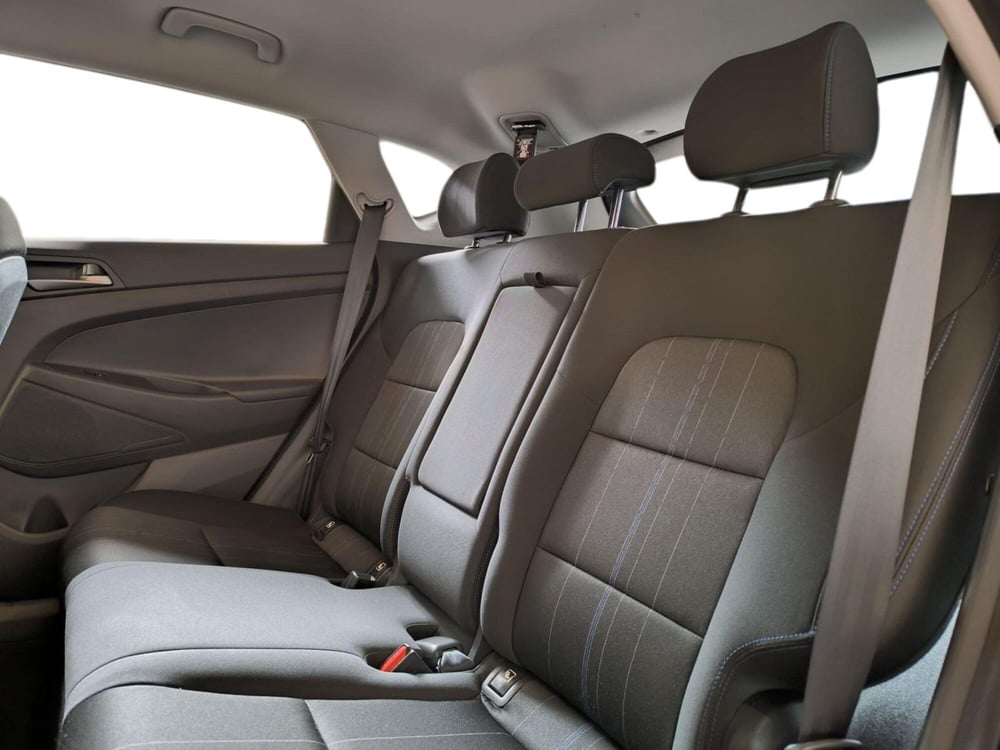 Hyundai Tucson usata a Udine (9)
