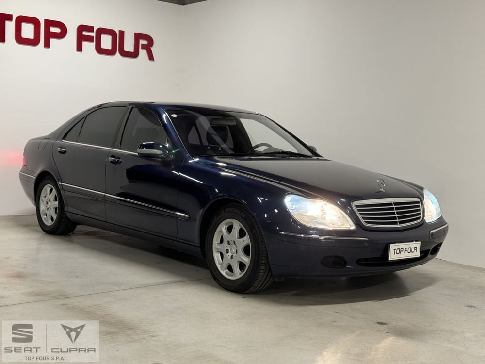 Mercedes-Benz Classe S usata a Cuneo