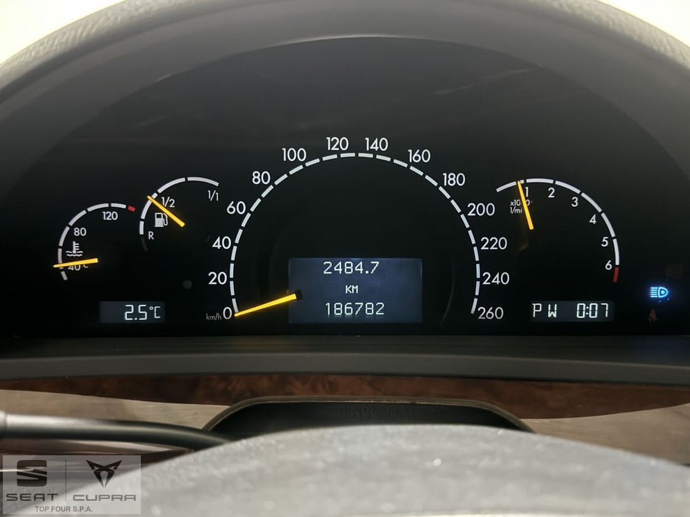Mercedes-Benz Classe S usata a Cuneo (12)