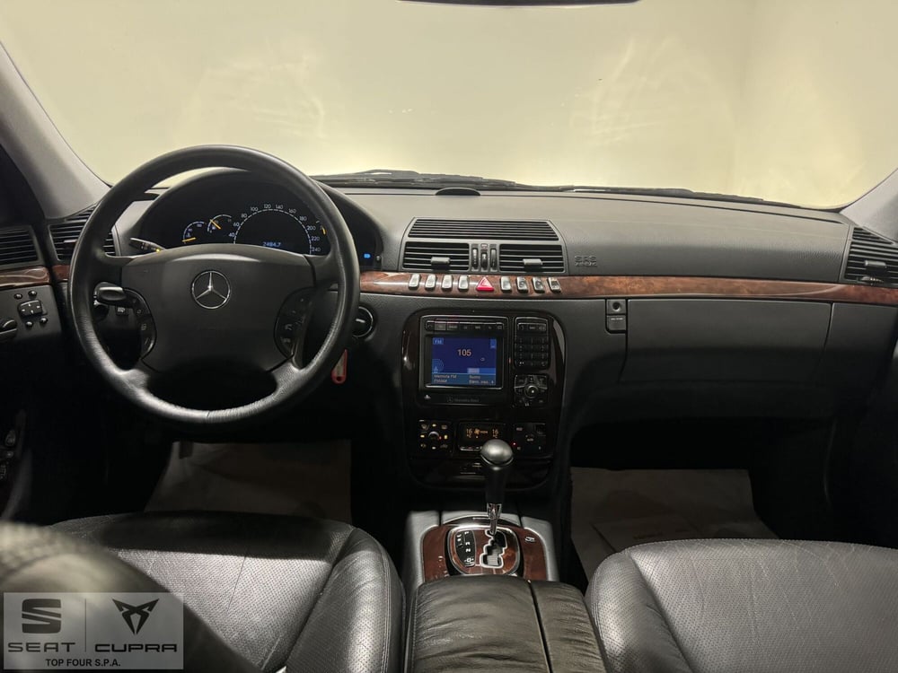 Mercedes-Benz Classe S usata a Cuneo (13)