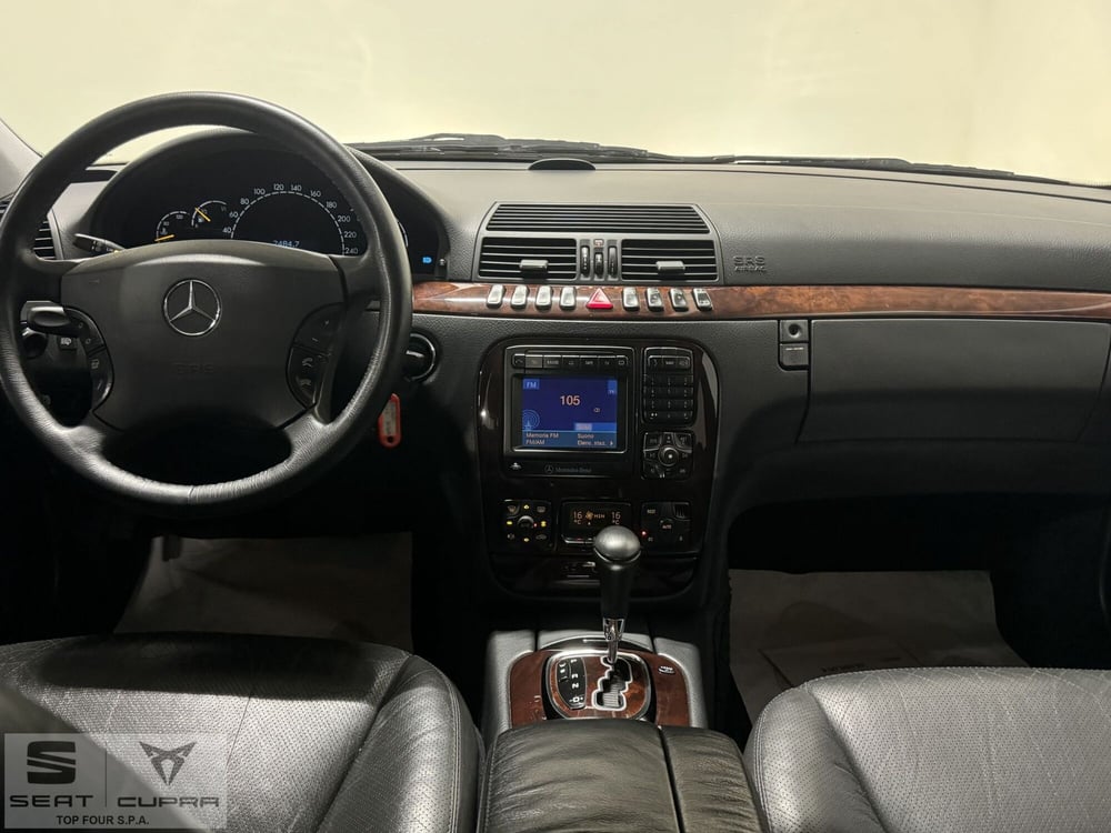 Mercedes-Benz Classe S usata a Cuneo (16)