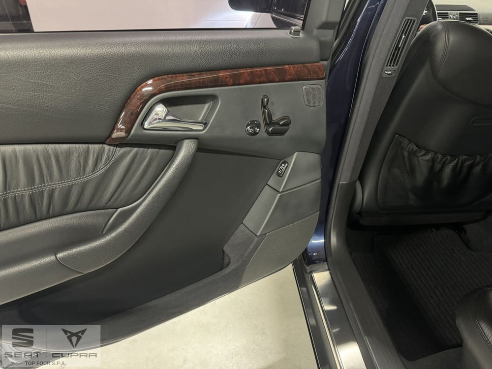 Mercedes-Benz Classe S usata a Cuneo (18)