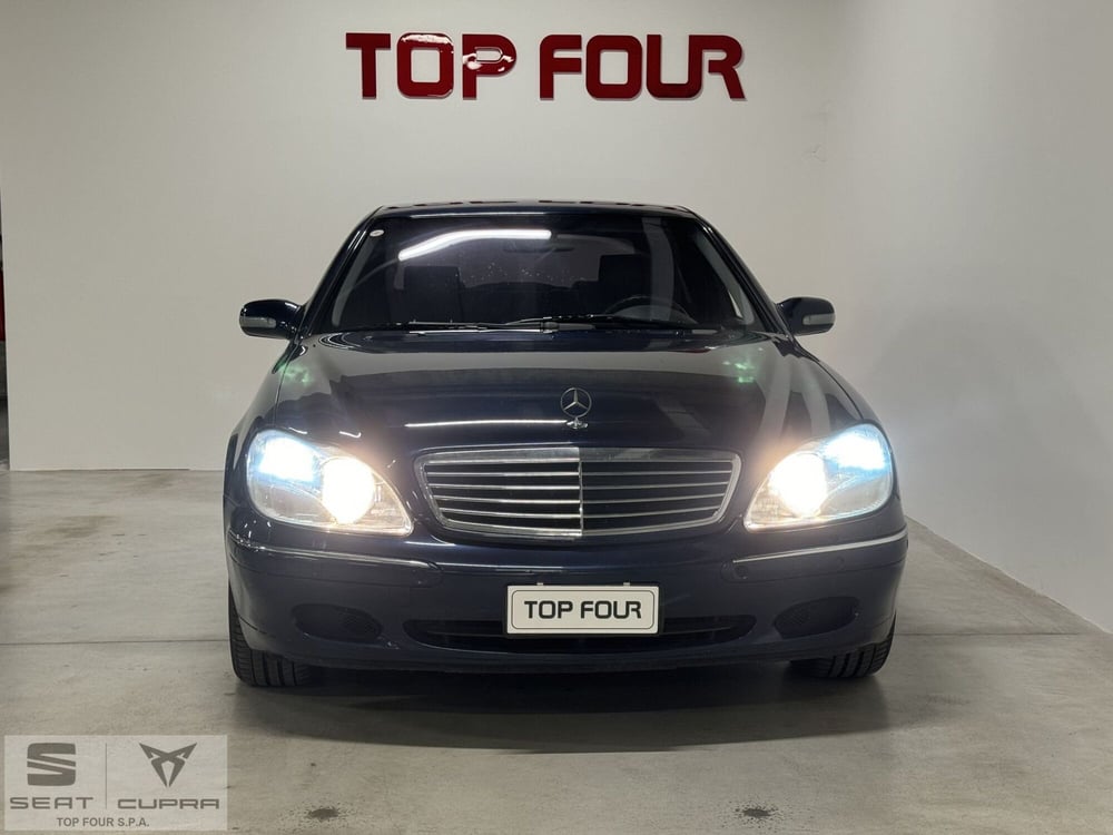 Mercedes-Benz Classe S usata a Cuneo (2)