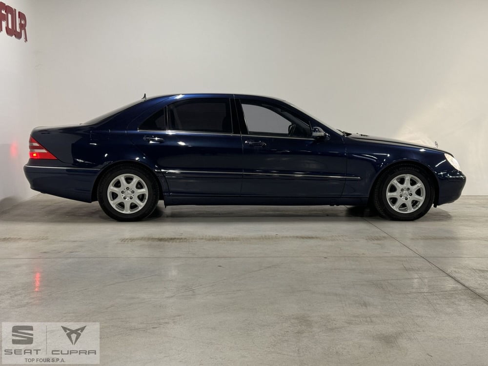 Mercedes-Benz Classe S usata a Cuneo (5)