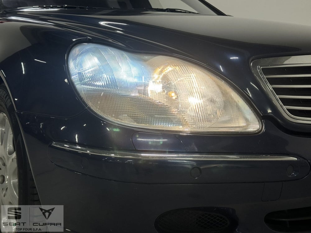 Mercedes-Benz Classe S usata a Cuneo (6)
