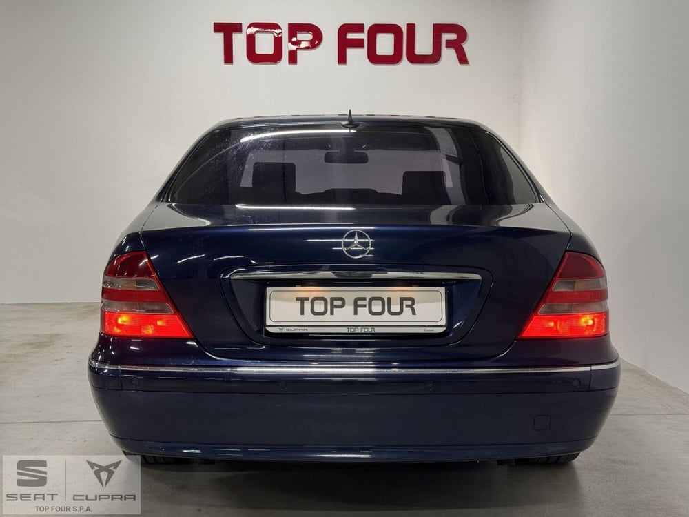 Mercedes-Benz Classe S usata a Cuneo (8)