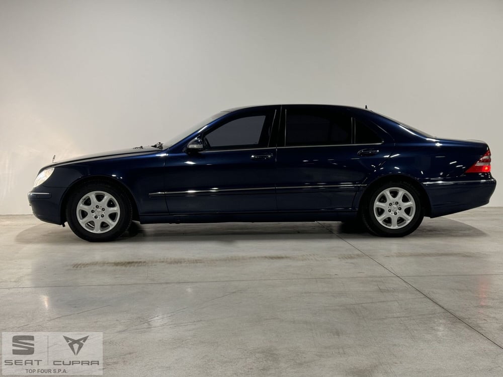 Mercedes-Benz Classe S usata a Cuneo (9)