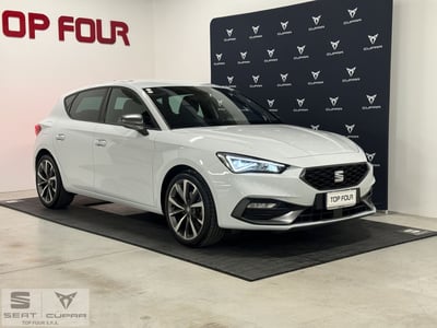 SEAT Leon 1.5 TSI FR del 2022 usata a Cuneo