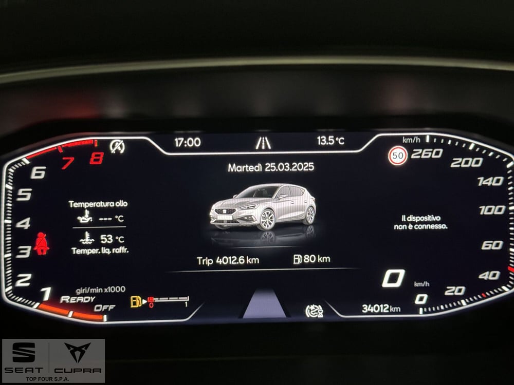 SEAT Leon usata a Cuneo (14)