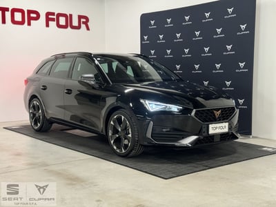 Cupra Leon Station Wagon Leon Sportstourer 1.5 hybrid 150cv dsg del 2024 usata a Cuneo