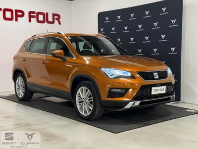 SEAT Ateca 1.4 EcoTSI ACT 4DRIVE DSG XCELLENCE del 2017 usata a Cuneo