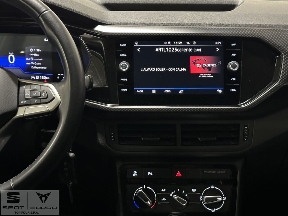 Volkswagen T-Cross usata a Cuneo (13)