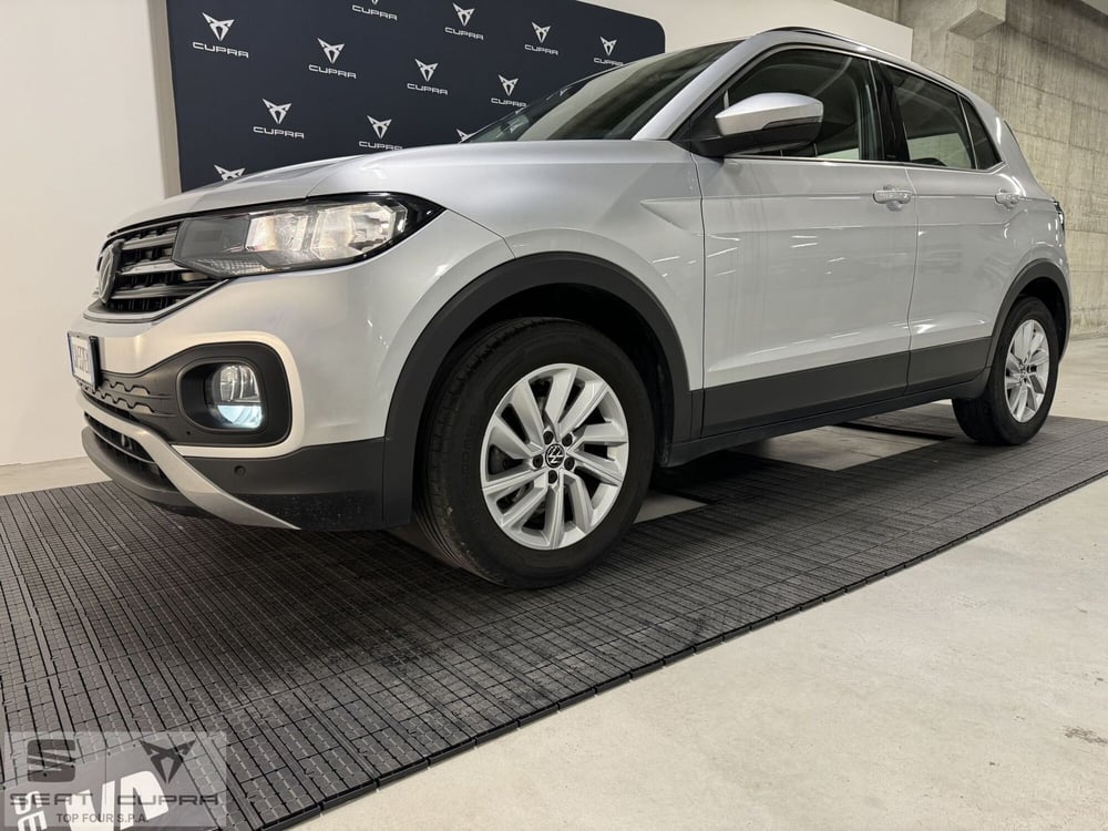 Volkswagen T-Cross usata a Cuneo (7)