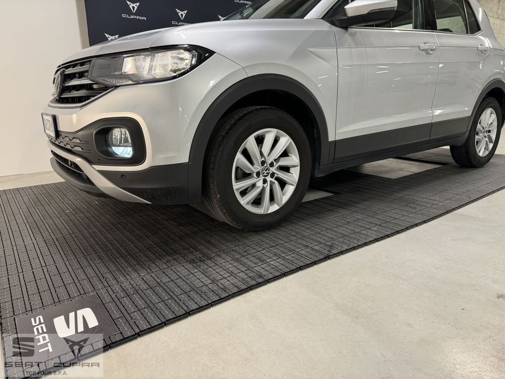 Volkswagen T-Cross usata a Cuneo (8)