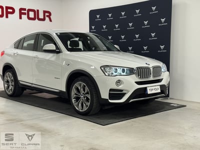 BMW X4 xDrive20d xLine del 2015 usata a Cuneo