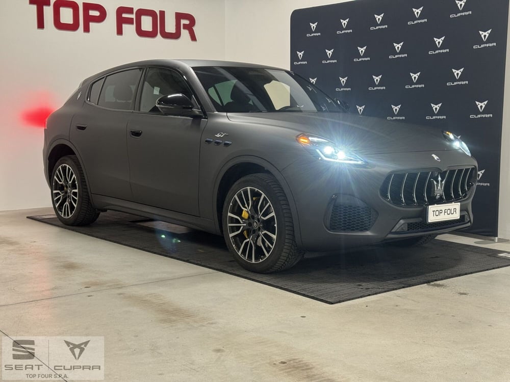Maserati Grecale usata a Cuneo