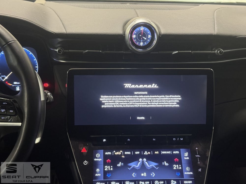 Maserati Grecale usata a Cuneo (16)
