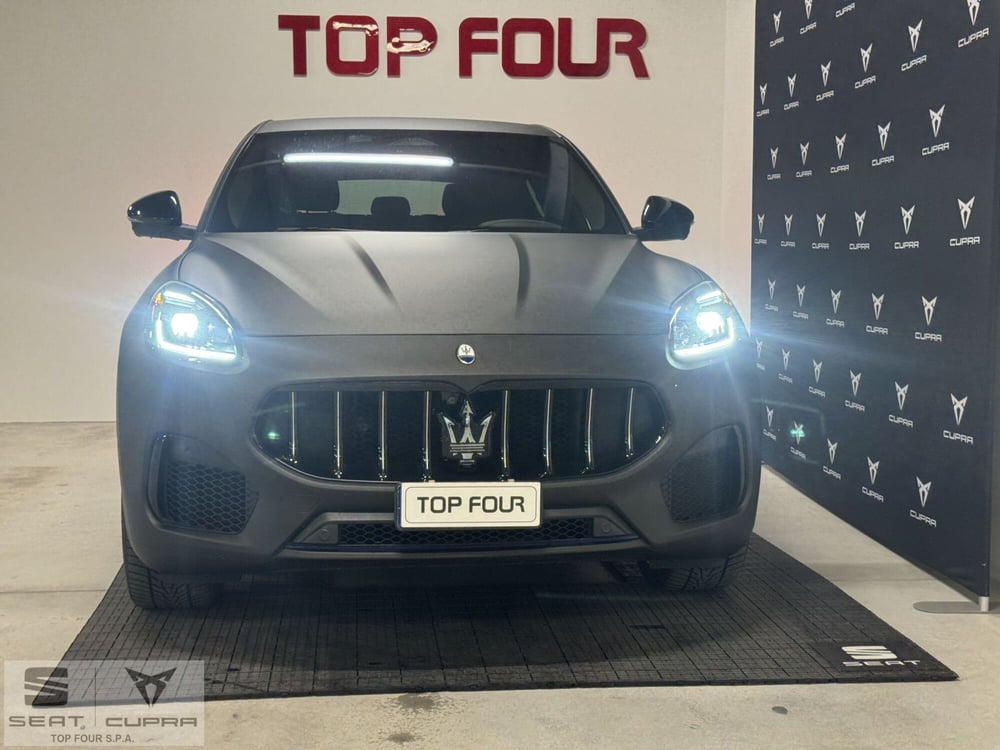 Maserati Grecale usata a Cuneo (2)