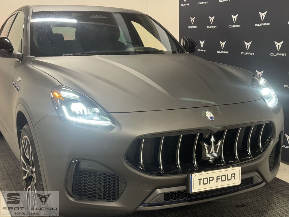 Maserati Grecale usata a Cuneo (3)
