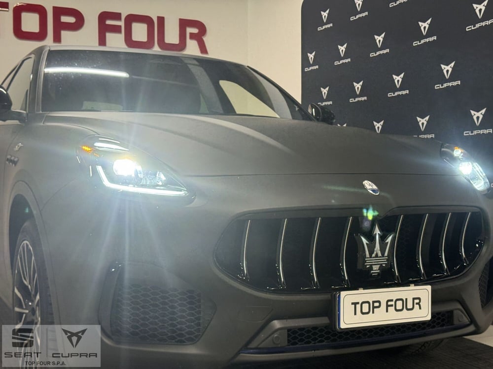 Maserati Grecale usata a Cuneo (4)