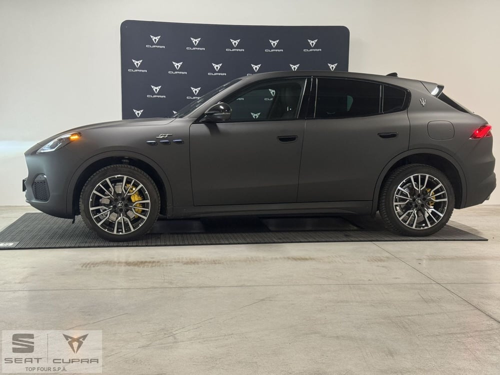 Maserati Grecale usata a Cuneo (7)