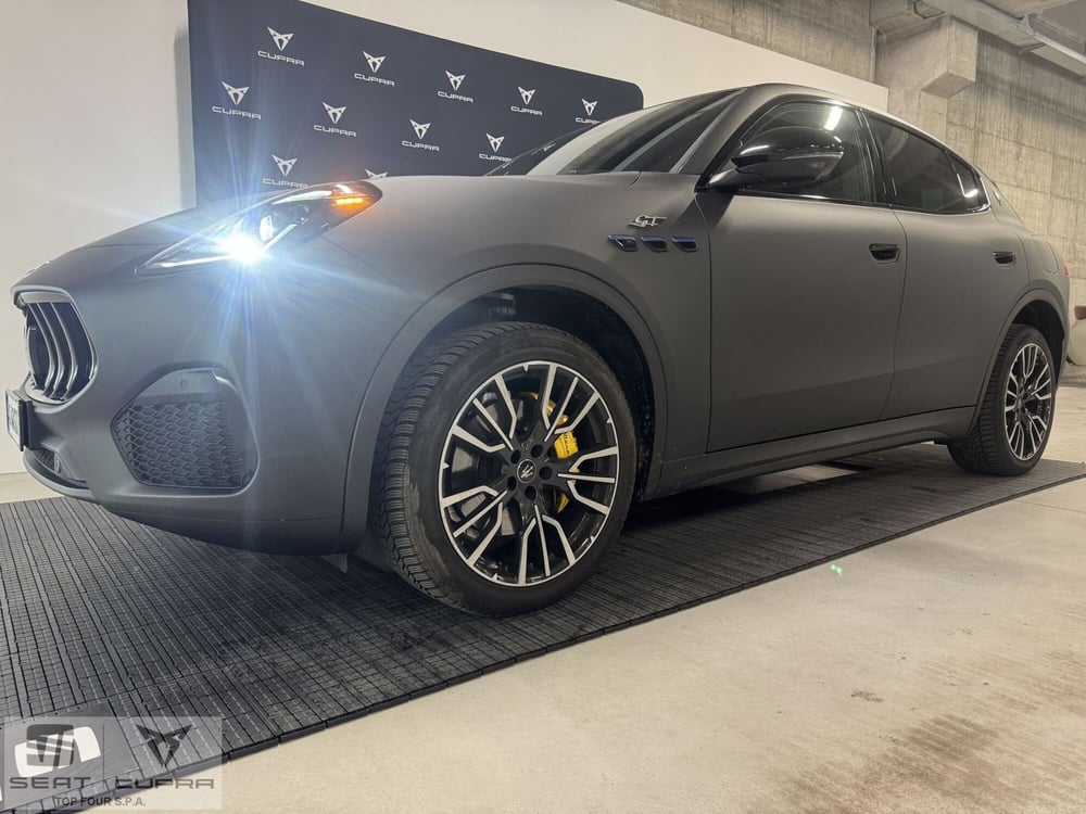 Maserati Grecale usata a Cuneo (8)